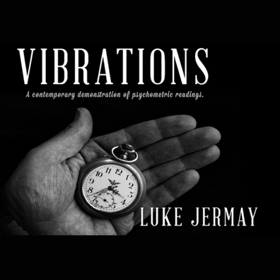 Vibrations by Luke Jermay - Book